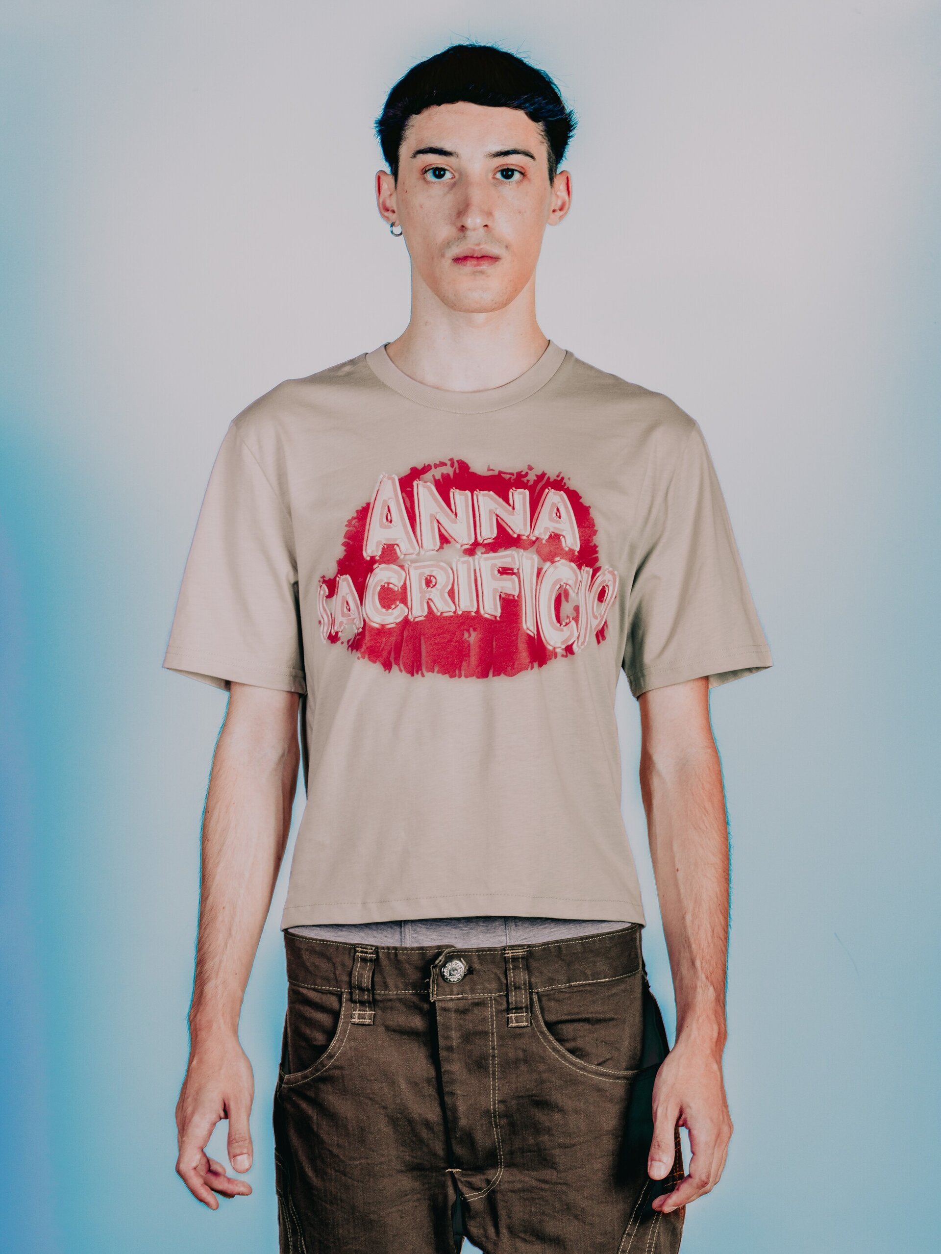 Anna Sacrificio Kiss T Shirt - 2