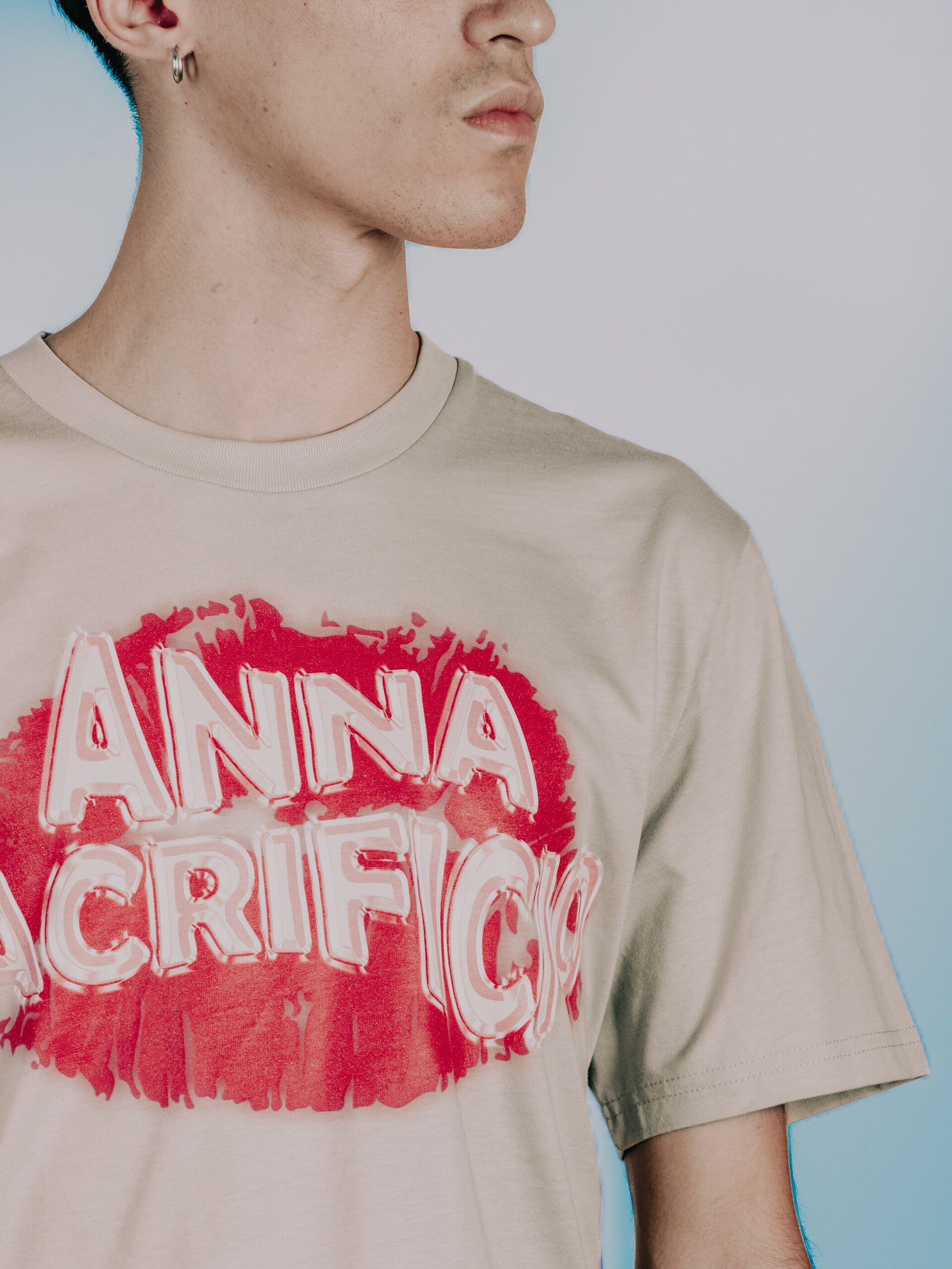 Anna Sacrificio Kiss T Shirt - 3