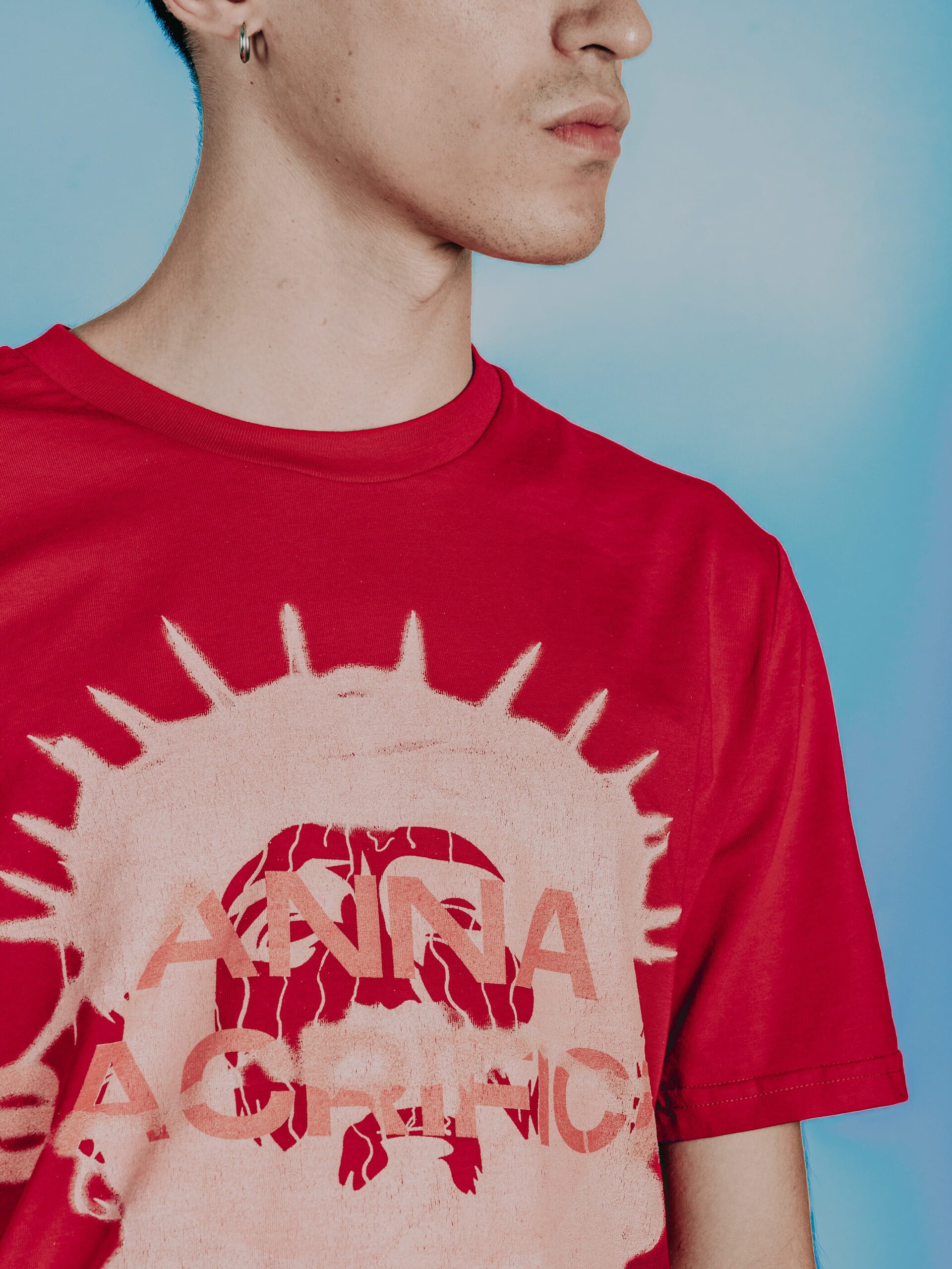 Anna Sacrificio Christ T Shirt - 3