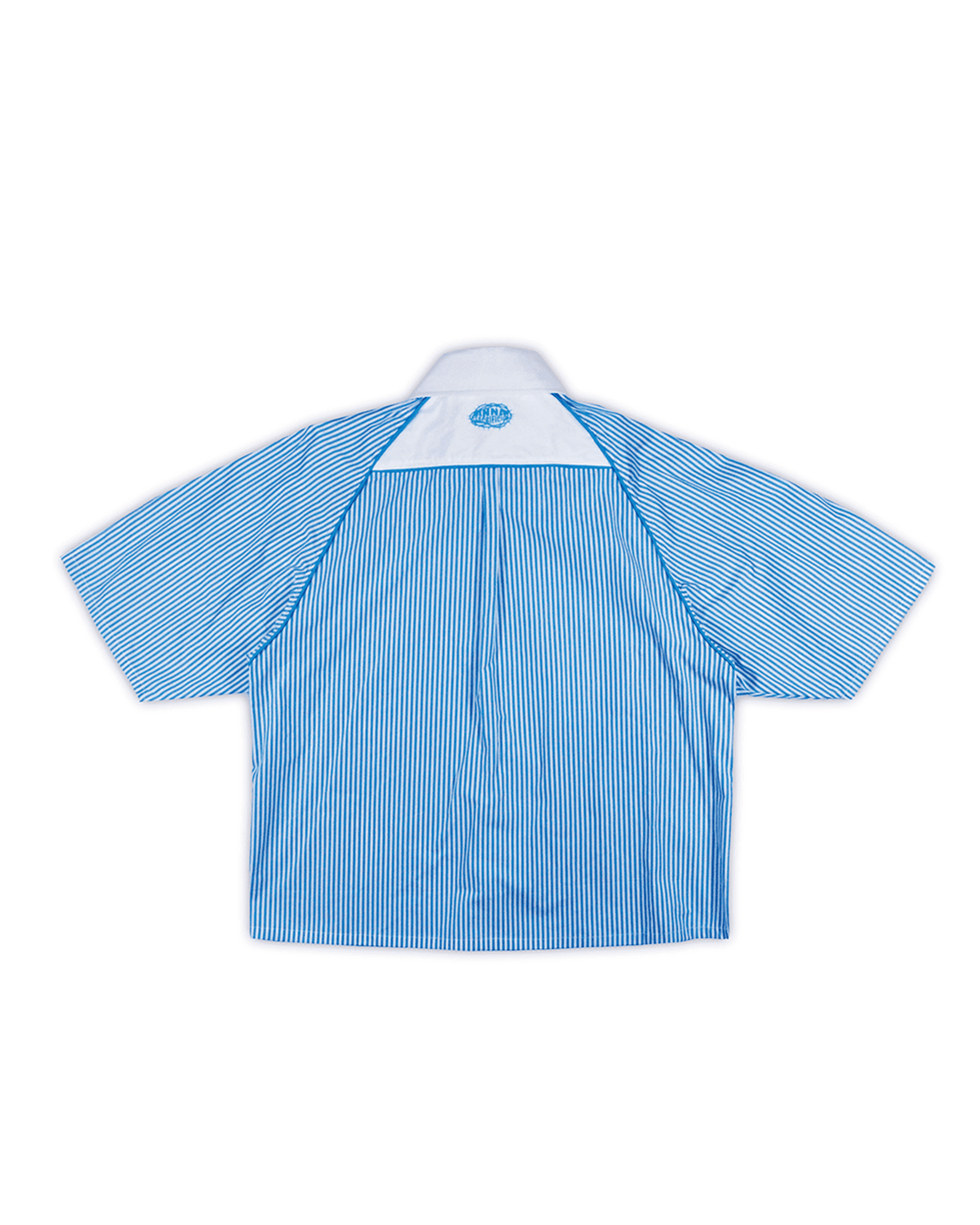 01. Blue Striped Sport Shirt - 2