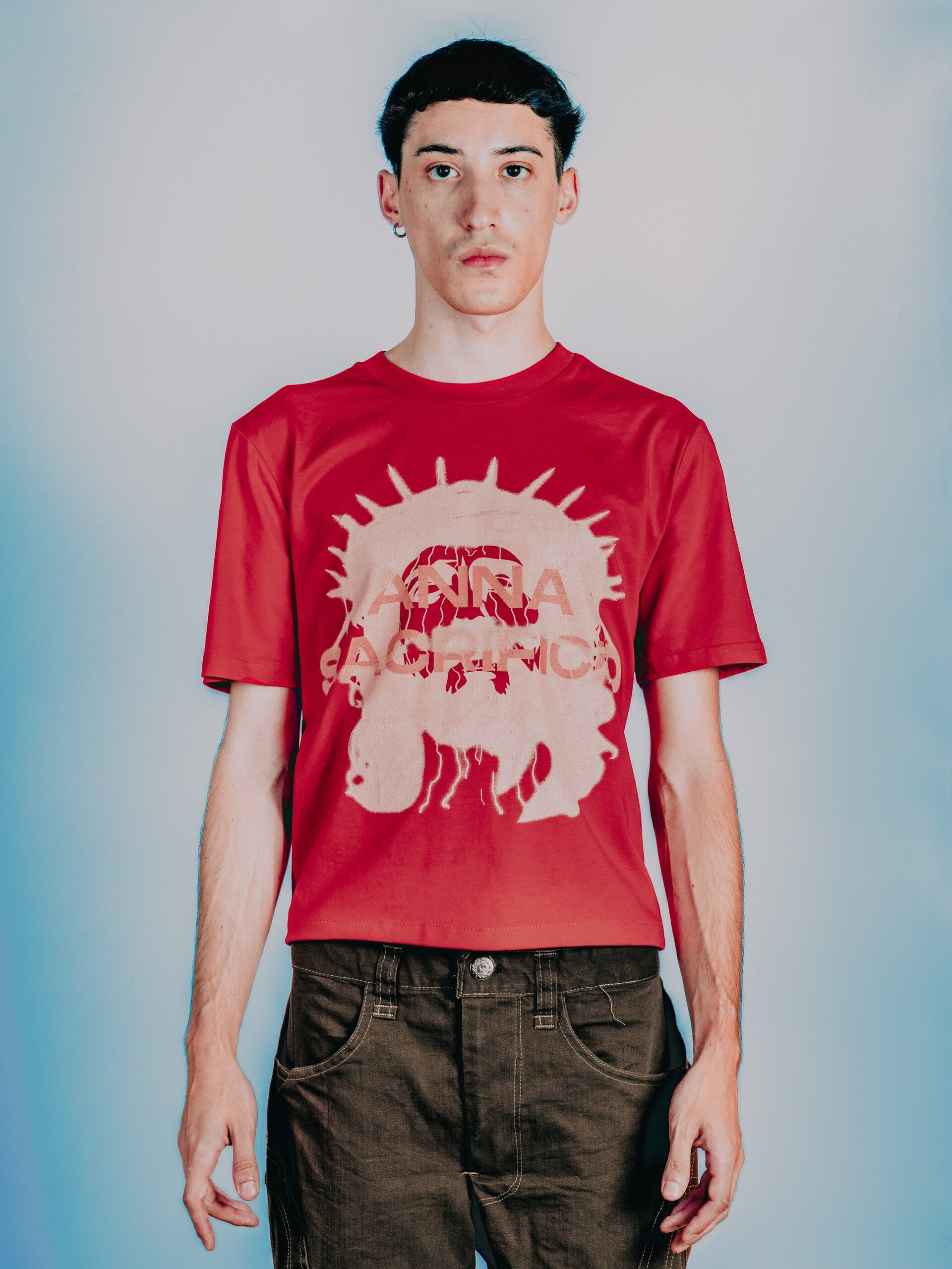 Anna Sacrificio Christ T Shirt - 2