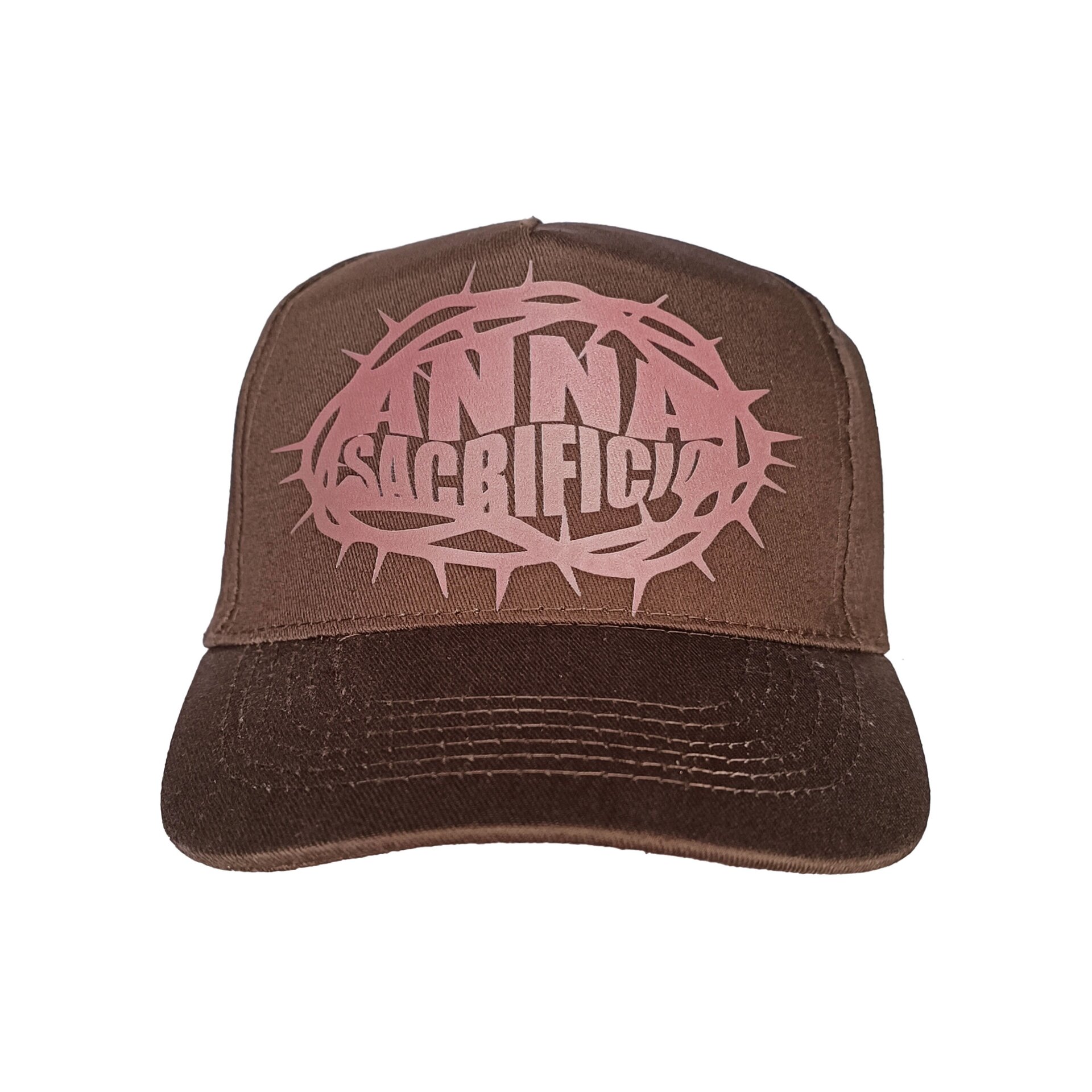 Brown Anna Sacrificio Cap - 1