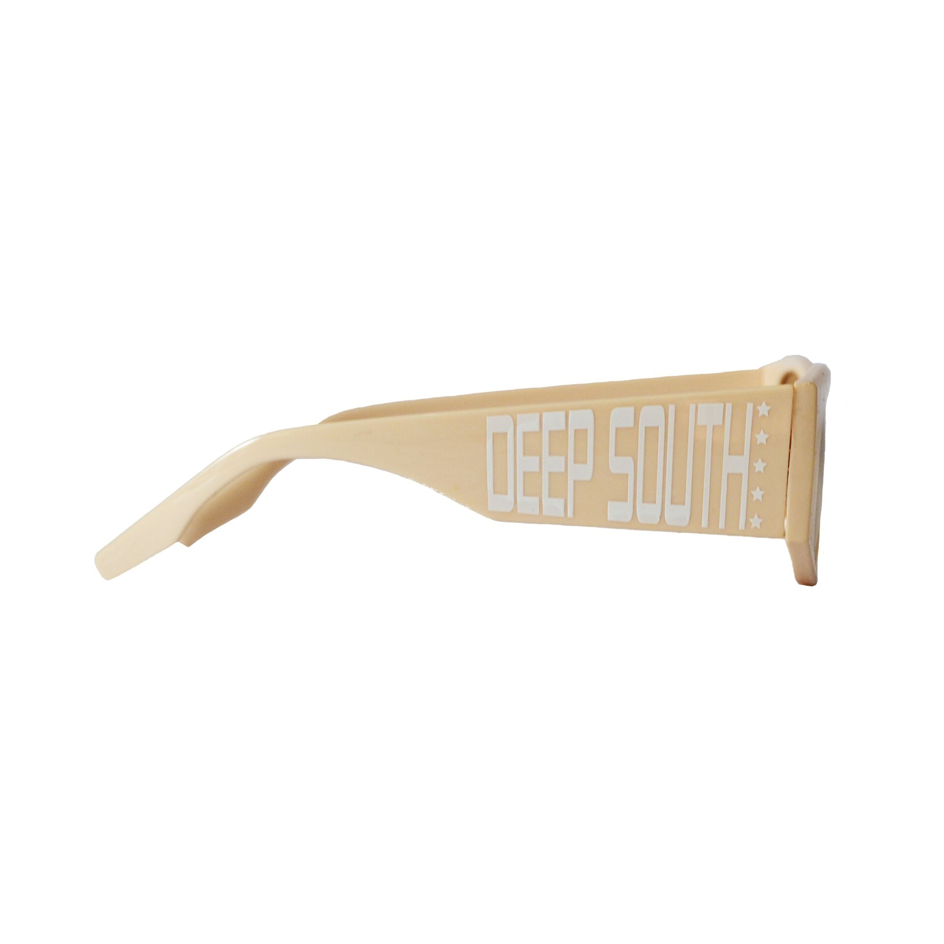 Beige Deep South Sunglasses - 2