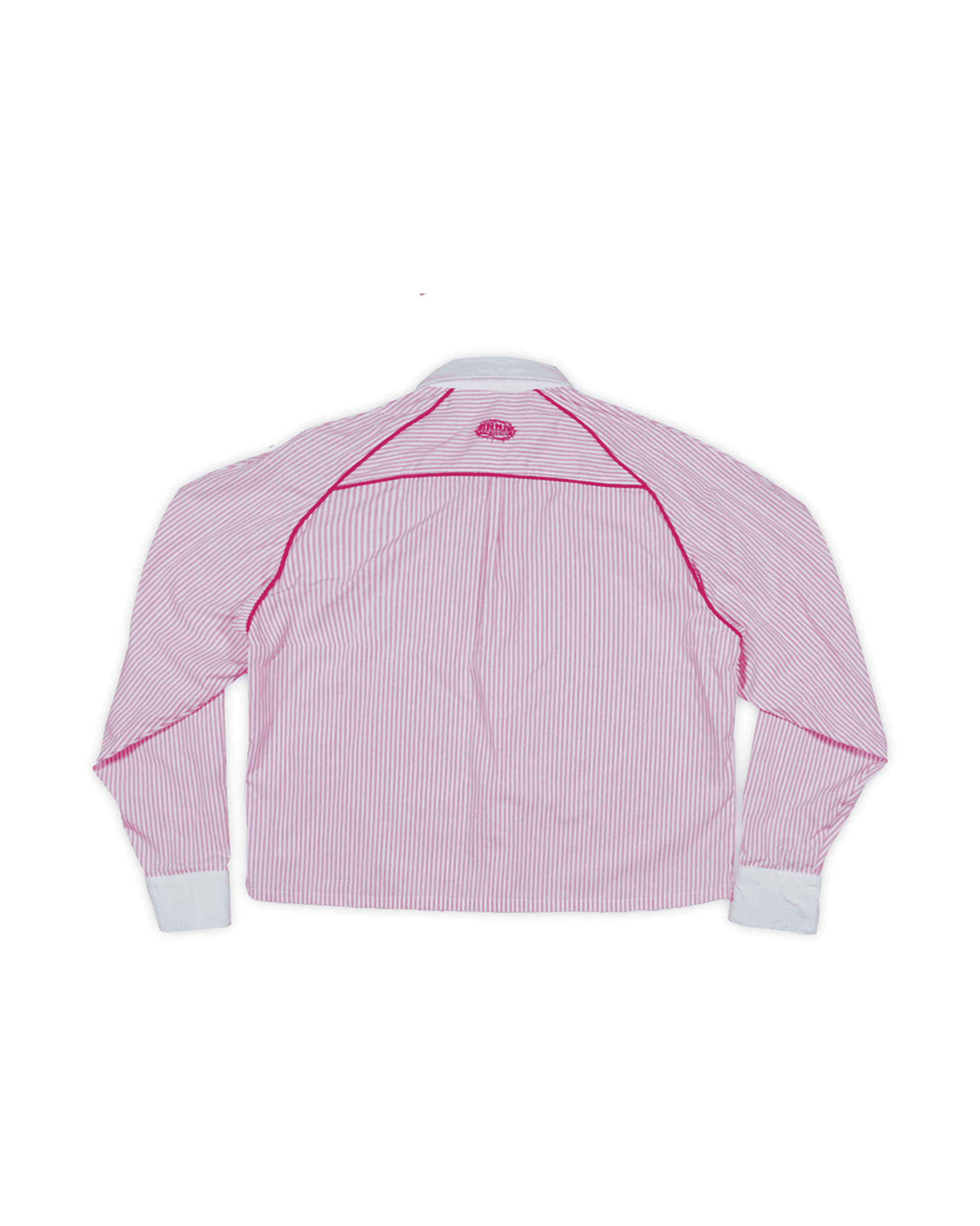 02. Pink Striped Sport Shirt - 2
